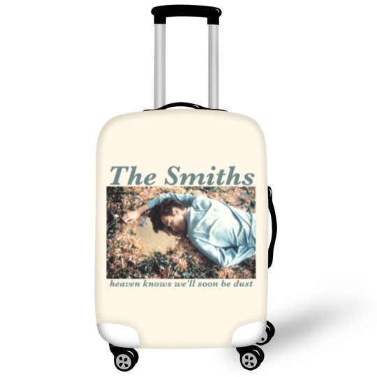 Discover The Smiths band 90s Morrissey Short sleeve Luggage Covers