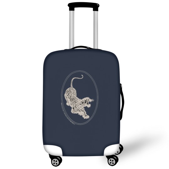 Discover Jerry Garcia Luggage Covers- Tiger Guitar