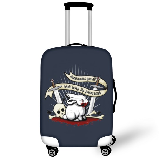 Discover Killer Rabbit Luggage Covers