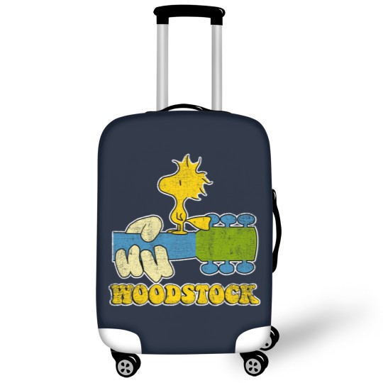 Discover Woodstock, distressed - Woodstock - Luggage Covers