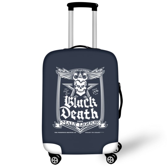 Discover Black Death Malt Liquor - Wkrp In Cincinnati - Luggage Covers