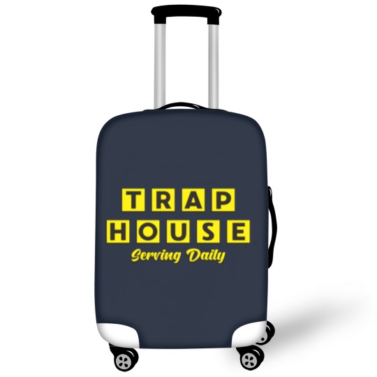 Discover Trap House Serving Daily Luggage Covers