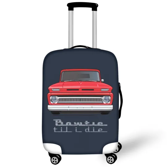 Discover red front 64 65 66 - C 10 - Luggage Covers