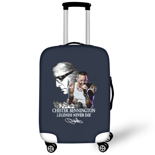 Discover Linkin Park Legend Never Die Luggage Covers