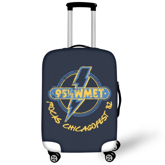 Discover Chicagofest WMET - Chicago - Luggage Covers