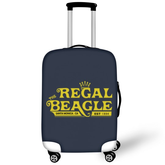 Discover The Regal Beagle Funny Beagle funny gift Luggage Covers