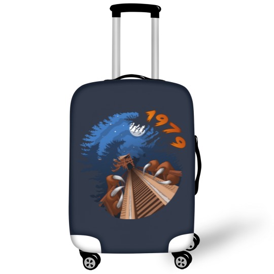Discover NIGHT RIDES ONLY - Beast Roller Coaster at Kings Island - Kings Island - Luggage Covers