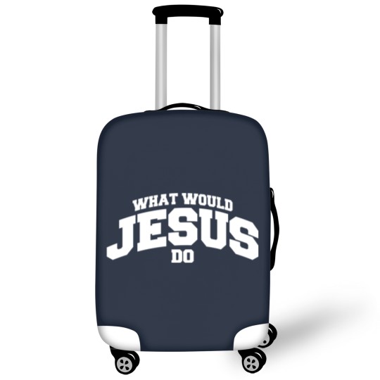 Discover What would Jesus do - What Would Jesus Do - Luggage Covers