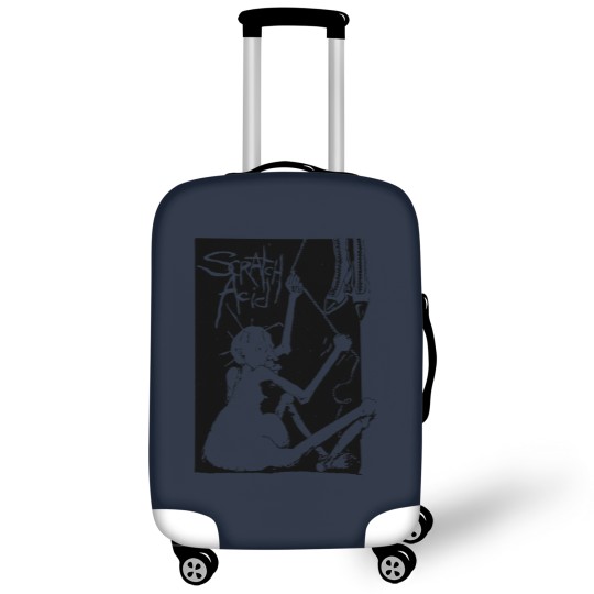 Discover scratch acid as worn by kurt cobain - Kurt Cobain - Luggage Covers