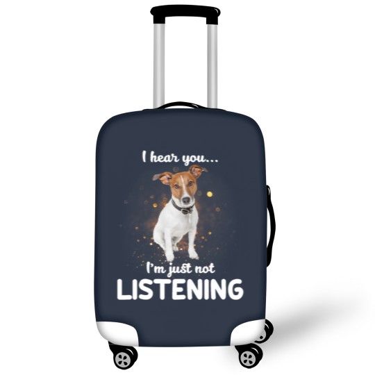 Discover Jack Russell Terrier I Hear You Not Listening Dog Luggage Covers