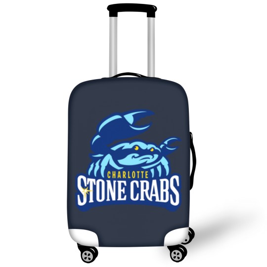 Discover Charlotte Stone Crabs Luggage Covers