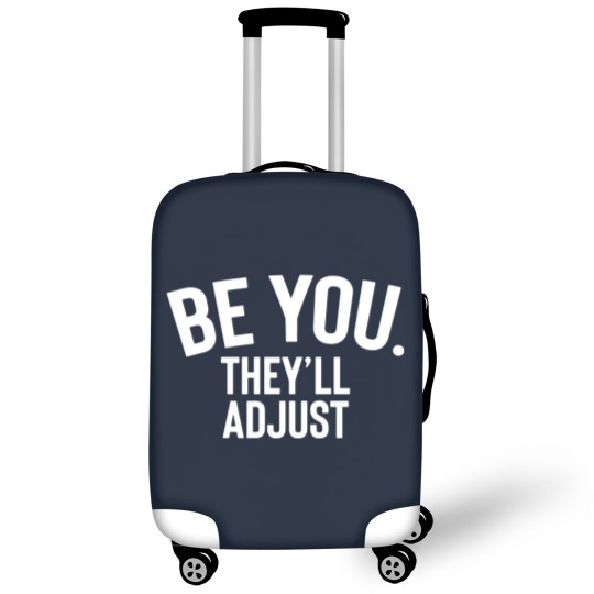 Discover Be You They Ll Adjust Luggage Covers Luggage Covers Luggage Covers Pullo Luggage Covers