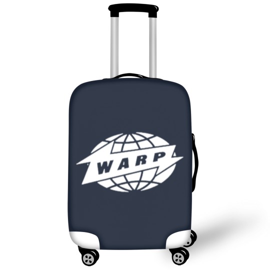 Discover Warp Records Record Label copy Luggage Covers