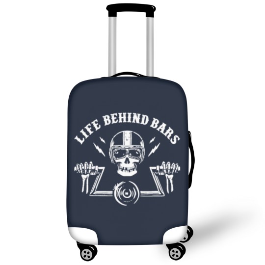 Discover Motorcycle Life Behind Bars Cool Motorcycle Luggage Covers
