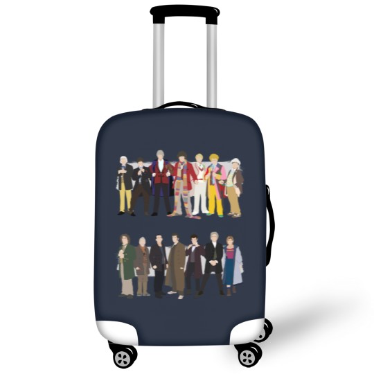 Discover All the Doctors - Doctor Who - Luggage Covers