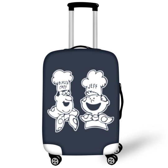 Discover Burger Chef And Jeff Luggage Covers Luggage Covers