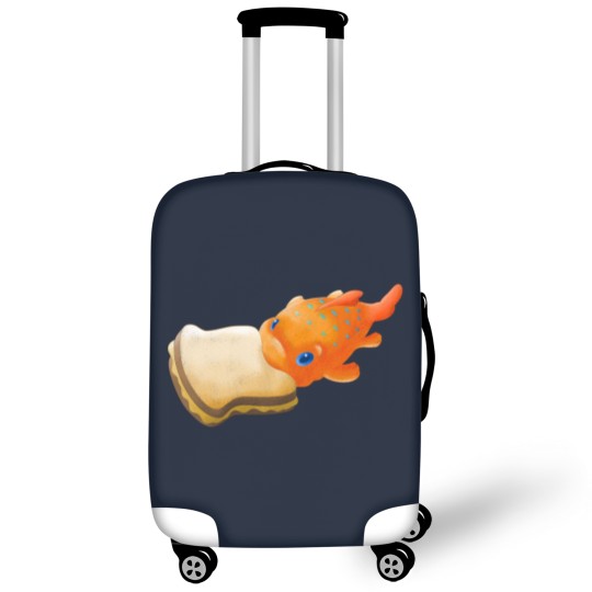 Discover Pudge the fish - Pudge The Fish - Luggage Covers