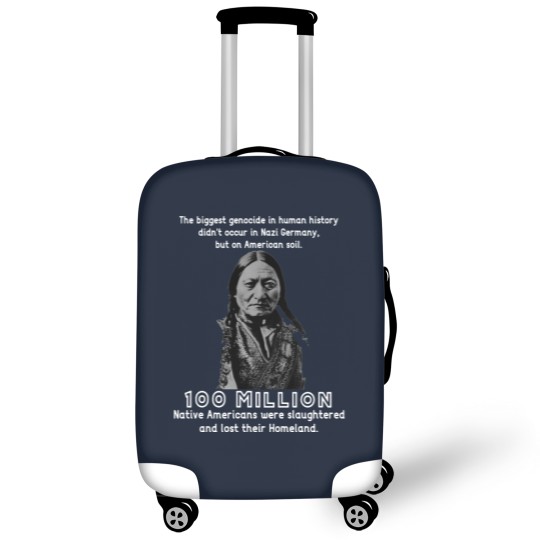 Discover sitting bull - Native American - Luggage Covers