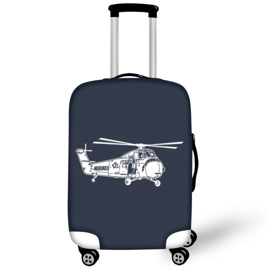 Discover Sikorsky UH 34d Helicopter Luggage Covers Luggage Covers