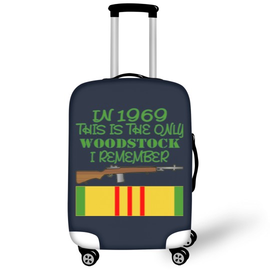 Discover In 1969 The Only Woodstock I Remember Vietnam Luggage Covers