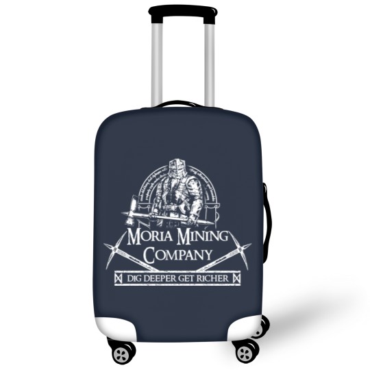 Discover MORIA MINING COMPANY - Lotrshirt - Luggage Covers
