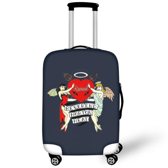 Discover Reverend Horton Heat Classic Luggage Covers