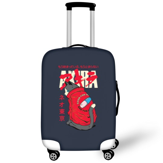 Discover Akira Cat - Akira - Luggage Covers