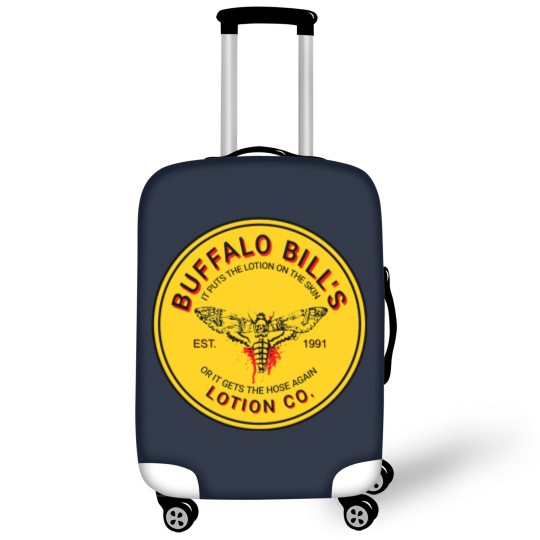 Discover Buffalo Bill Lotion Co. - Silence Of The Lambs - Luggage Covers
