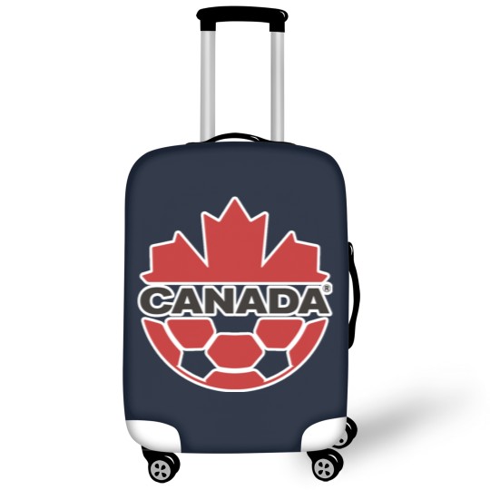 Discover UNISEX | Team Canada Soccer Luggage Covers | Canada Soccer Jersey | World Cup 2022 Qatar | Les Rouges