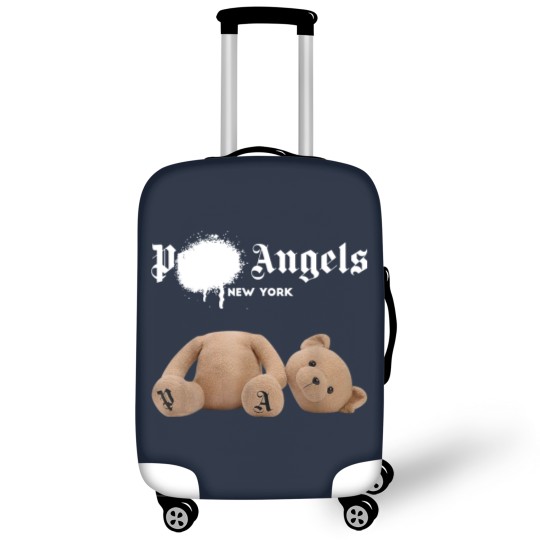 Discover Palms Angel Luggage Covers