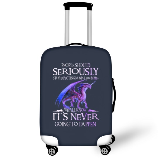 Discover Dragon Seriously Dragon Luggage Covers For Men Womens Luggage Covers