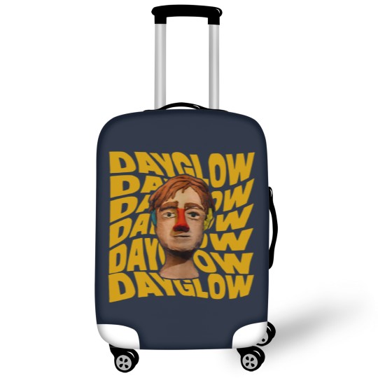 Discover Dayglow Fuzzybrain Graphic Luggage Covers - Dayglow Luggage Covers, Dayglow Tour, Fuzzybrain Luggage Covers, Music Luggage Covers, Alternative/Indie