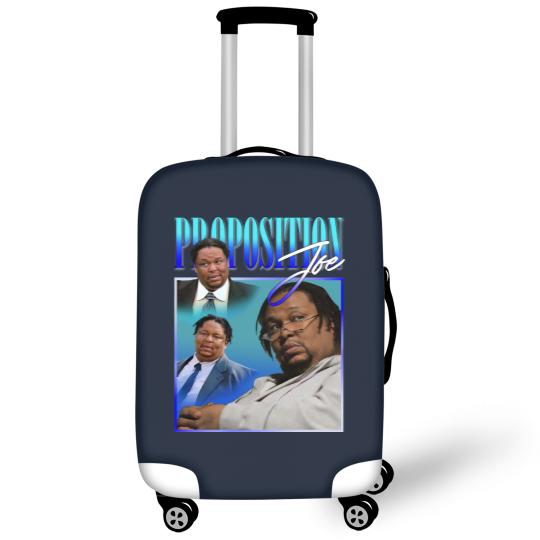 Discover The Wire Luggage Covers, Proposition Joe From The Wire Luggage Covers