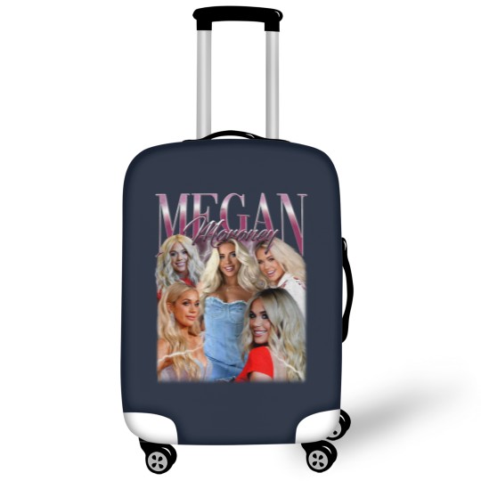 Discover Megan Moroney Vintage 90S Luggage Covers , Country Song Luggage Covers