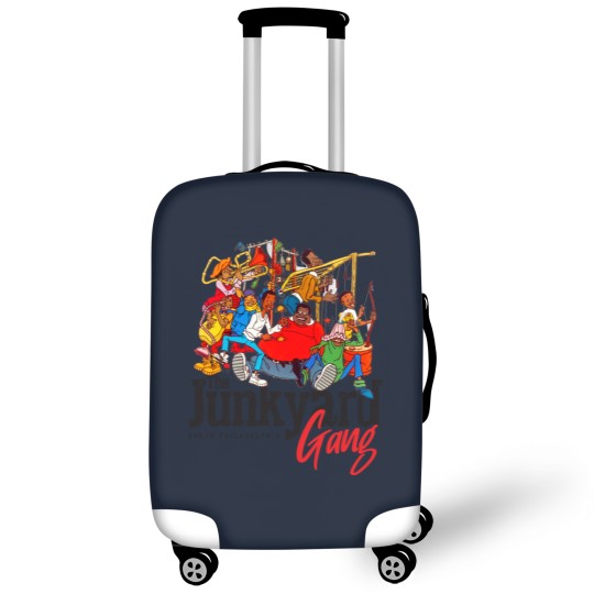 Discover The Junkyard Gang - Fat Albert - Luggage Covers