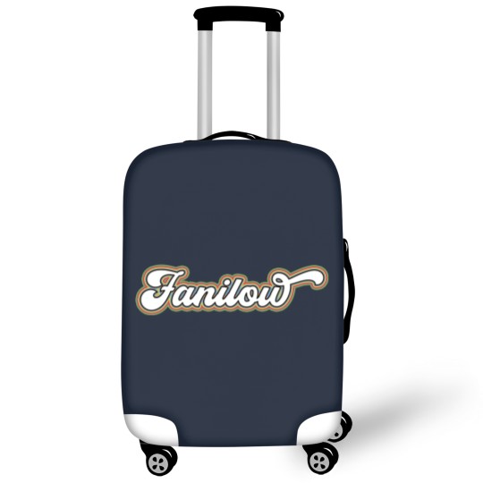 Discover Fanilow (colorful) Luggage Covers