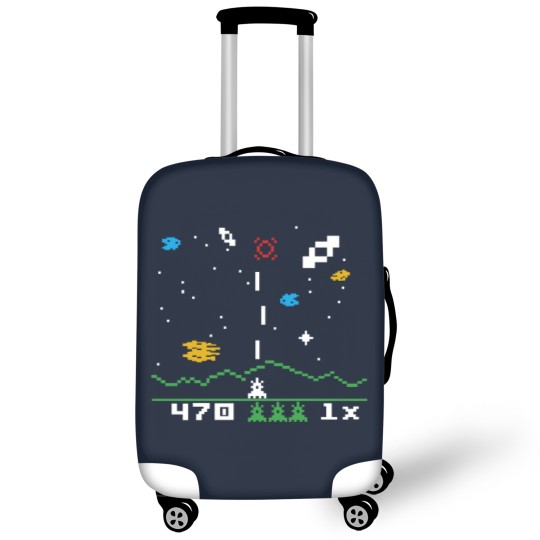 Discover Sheldon Astro-smash BBT S5/E7 The Good Guy Fluctuation Luggage Covers