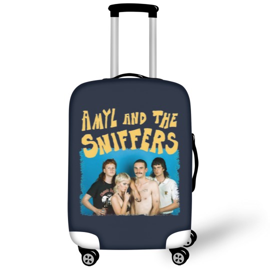 Discover Amyl And The Sniffers Band Luggage Covers