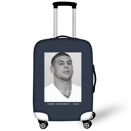Discover Aaron Hernandez, 2013 Mugshot Luggage Covers