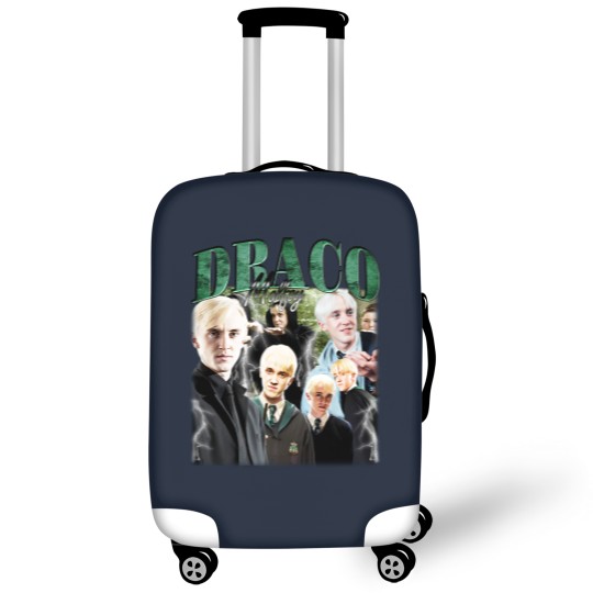 Discover Tom Felton 90s Vintage Luggage Covers, Draco Malfoy Luggage Covers, Draco Malfoy Merch, Harry Potter