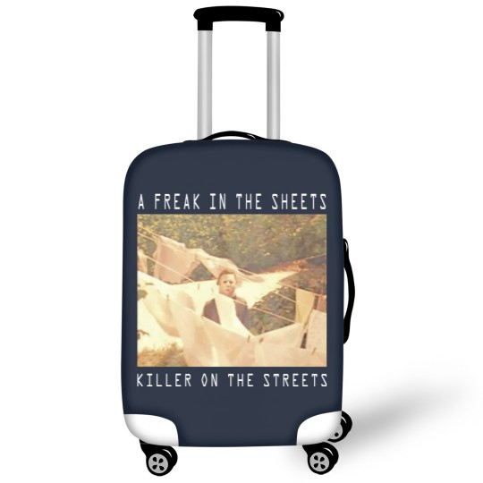 Discover A Freak In The Sheet Killer On The Streets, John Carpenter's HALLOWEEN Luggage Covers