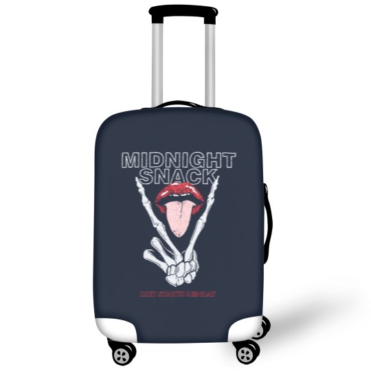 Discover Midnight Snack Matt Rife World Tour 2023 Luggage Covers, Matt Rife Problematic World Tour=