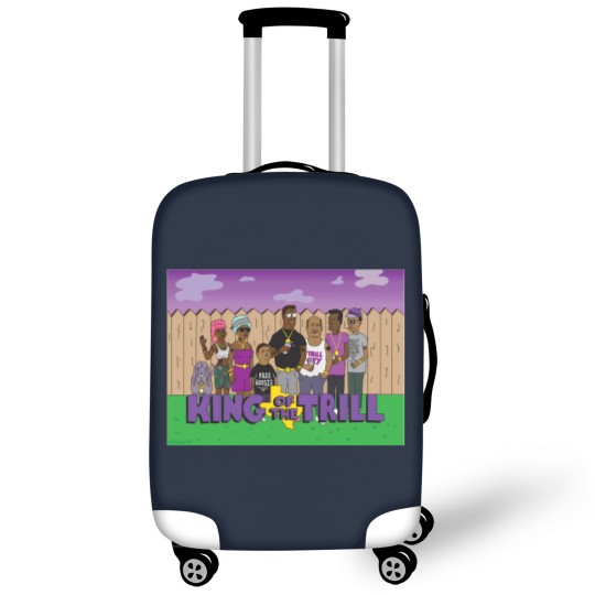 Discover King of the Trill Luggage Covers