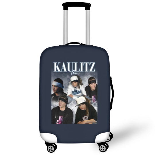 Discover Tokio Hotel Tom Kaulitz Luggage Covers, Tom Kaulitz Vintage Luggage Covers