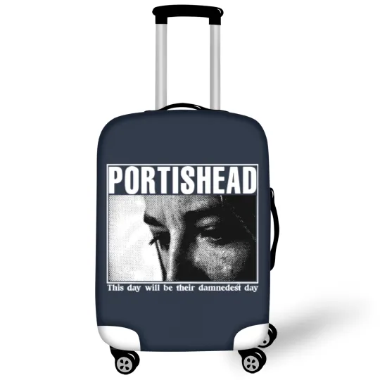 Discover Vintage Portishead 1997 Tour Luggage Covers - Portishead Luggage Covers