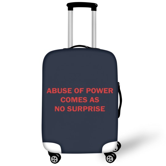 Discover Abuse of Power Comes as No Surprise Feminist Luggage Covers