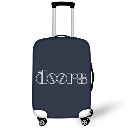 Discover The Doors Luggage Covers