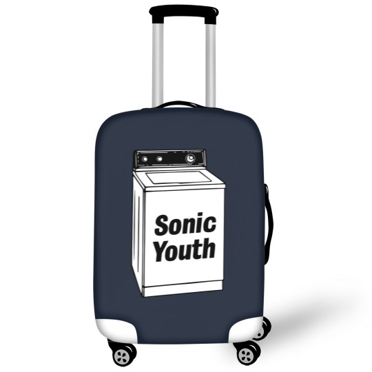 Discover Vintage Sonnic Youth Washing Machine Experimental Luggage Covers