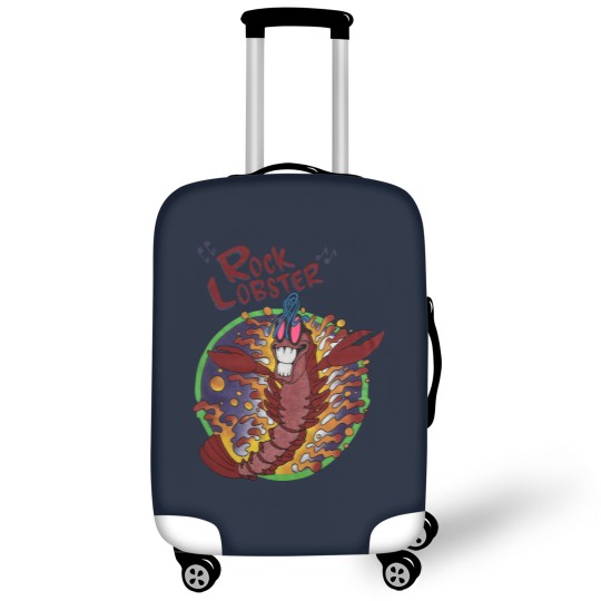 Discover Vintage B-52’s Rock Lobster 90s Band Luggage Covers