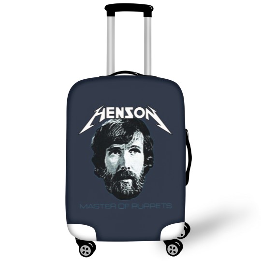 Discover Henson Master of puppets Luggage Covers